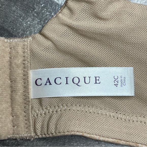 Cacique True Embrace T-Shirt Bra size 42C - Picture 5 of 9